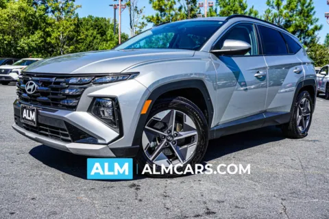 Silver 2025 Hyundai Tucson SEL for sale in Kennesaw, GA