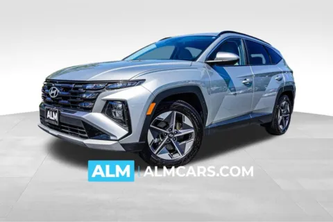 Silver 2025 Hyundai Tucson SEL for sale in Kennesaw, GA