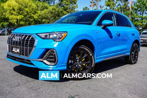 Blue 2022 Audi Q3 Premium for sale in Kennesaw, GA
