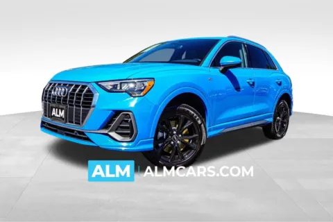 Blue 2022 Audi Q3 Premium for sale in Kennesaw, GA