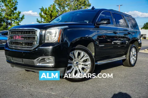 Black 2018 GMC Yukon SLT for sale in Kennesaw, GA