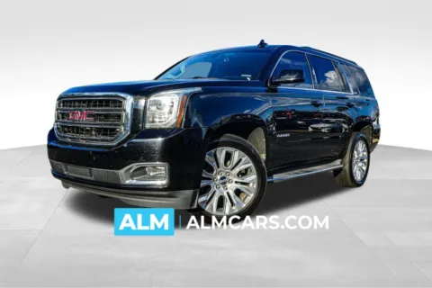 Black 2018 GMC Yukon SLT for sale in Kennesaw, GA