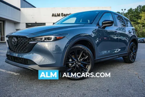 Gray 2024 Mazda CX-5 2.5 S Carbon Edition for sale in Kennesaw, GA
