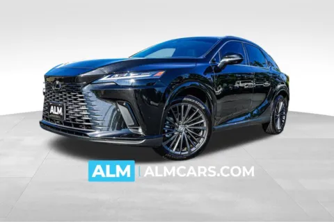 Black 2025 Lexus RX 350 Premium for sale in Kennesaw, GA