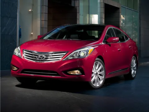 Black 2014 Hyundai Azera Limited for sale in Kennesaw, GA