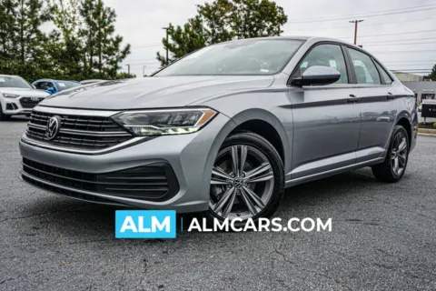 Silver 2024 Volkswagen Jetta 1.5T SE for sale in Kennesaw, GA