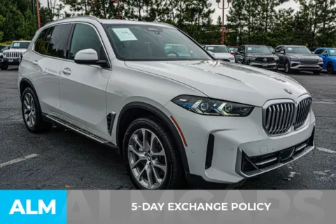 Another view of 2026 BMW X5 xDrive40i for sale in Kennesaw, GA at ALM Kennesaw