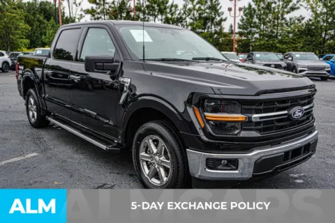 Another view of 2025 Ford F-150 XLT for sale in Kennesaw, GA at ALM Kennesaw