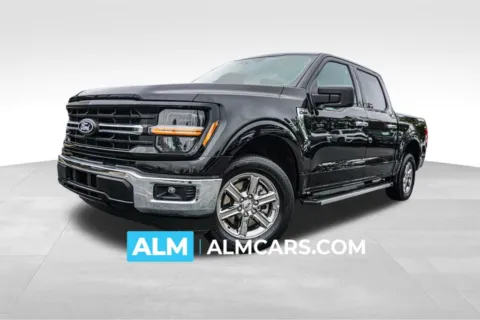 Black 2025 Ford F-150 XLT for sale in Kennesaw, GA