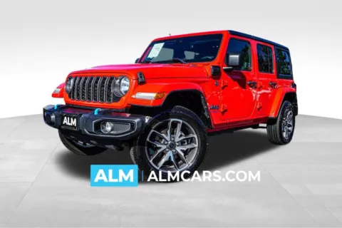 Red 2024 Jeep Wrangler Sport S 4xe for sale in Kennesaw, GA
