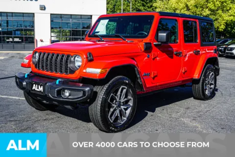 Photos of 2024 Jeep Wrangler Sport S 4xe for sale in Kennesaw, GA at ALM Kennesaw