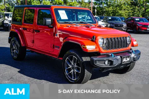 Another view of 2024 Jeep Wrangler Sport S 4xe for sale in Kennesaw, GA at ALM Kennesaw