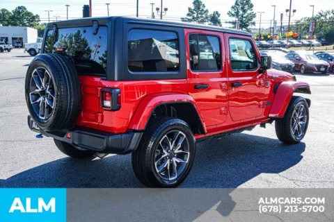 More photos of 2024 Jeep Wrangler Sport S 4xe at ALM Kennesaw, GA