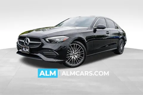 Black 2023 Mercedes-Benz C-Class C 300 for sale in Kennesaw, GA