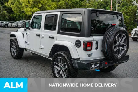 More photos of 2024 Jeep Wrangler Sport S 4xe at ALM Kennesaw, GA