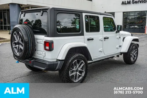 More photos of 2024 Jeep Wrangler Sport S 4xe at ALM Kennesaw, GA