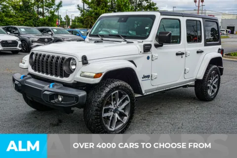 Photos of 2024 Jeep Wrangler Sport S 4xe for sale in Kennesaw, GA at ALM Kennesaw