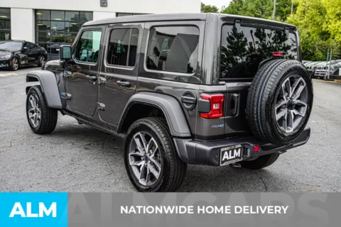 More photos of 2025 Jeep Wrangler Sport S 4xe at ALM Kennesaw, GA