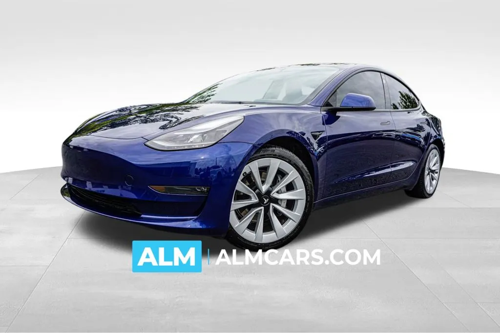 Blue 2023 Tesla Model 3 for sale in Kennesaw, GA
