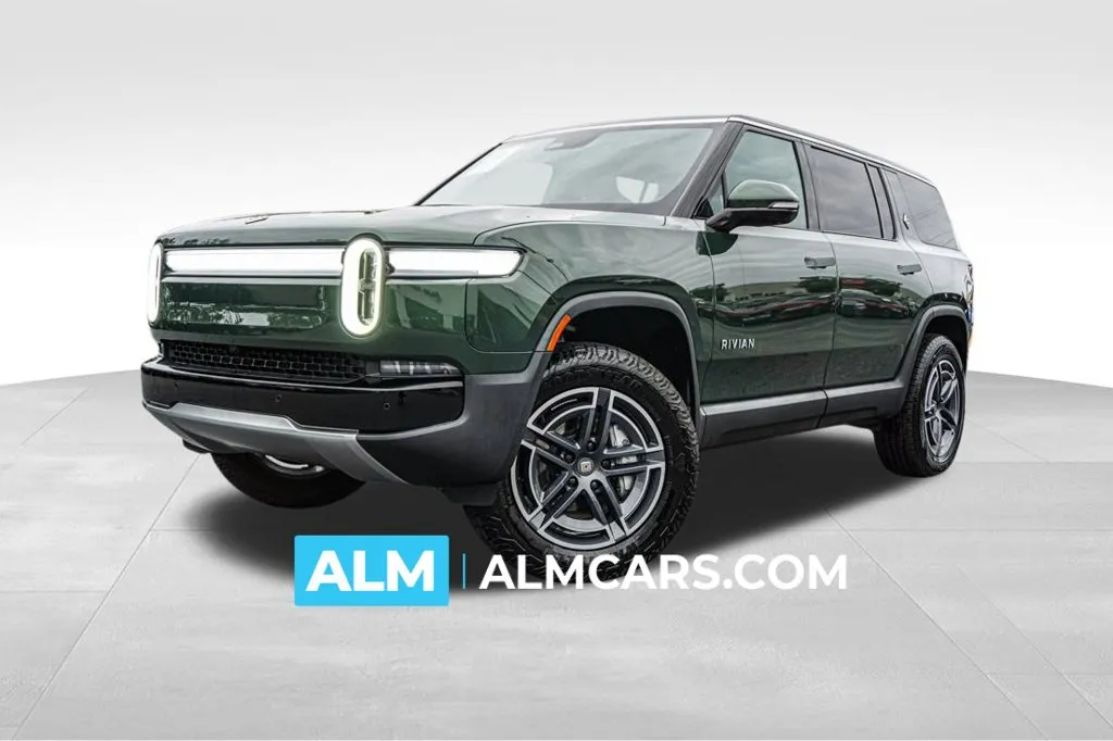 Green 2025 Rivian R1S Adventure Dual Motor Standard Pack for sale in Kennesaw, GA