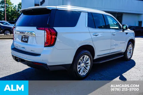 More photos of 2021 GMC Yukon SLT at ALM Kennesaw, GA