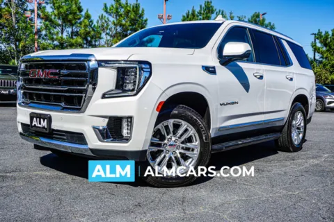 White 2021 GMC Yukon SLT for sale in Kennesaw, GA