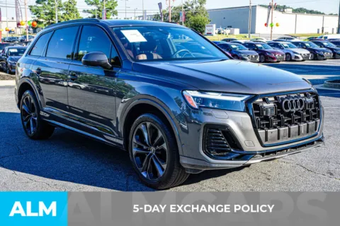 Another view of 2025 Audi Q7 55 Premium Plus for sale in Kennesaw, GA at ALM Kennesaw