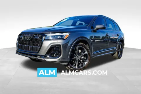 Gray 2025 Audi Q7 55 Premium Plus for sale in Kennesaw, GA