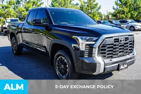 Another view of 2023 Toyota Tundra SR5 for sale in Kennesaw, GA at ALM Kennesaw