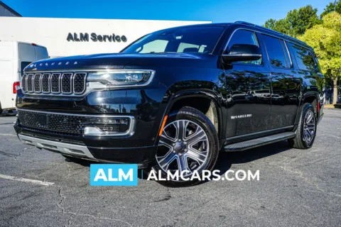 Black 2024 Jeep Wagoneer L Series II for sale in Kennesaw, GA