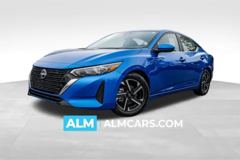 Blue 2024 Nissan Sentra SV for sale in Kennesaw, GA