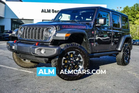 Gray 2025 Jeep Wrangler Rubicon for sale in Kennesaw, GA