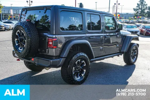 More photos of 2025 Jeep Wrangler Rubicon at ALM Kennesaw, GA