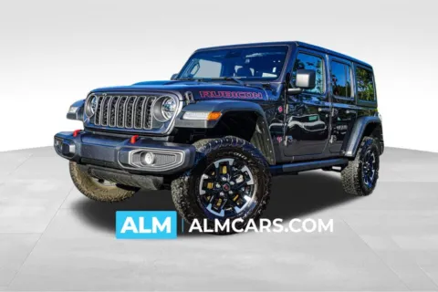 Gray 2025 Jeep Wrangler Rubicon for sale in Kennesaw, GA