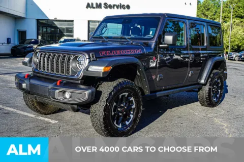 Photos of 2025 Jeep Wrangler Rubicon for sale in Kennesaw, GA at ALM Kennesaw