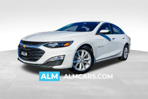 White 2025 Chevrolet Malibu LT for sale in Kennesaw, GA