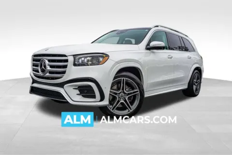 White 2024 Mercedes-Benz GLS 450 for sale in Kennesaw, GA