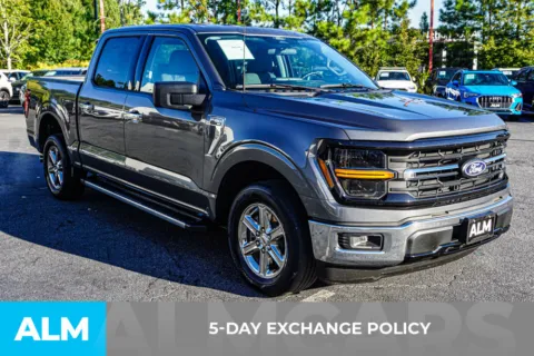 Another view of 2025 Ford F-150 XLT for sale in Kennesaw, GA at ALM Kennesaw