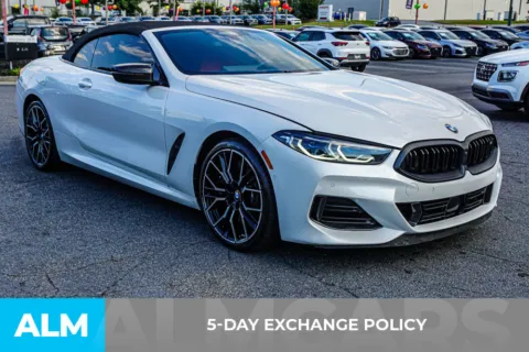 Another view of 2025 BMW 8 Series M850i xDrive for sale in Kennesaw, GA at ALM Kennesaw
