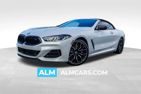 White 2025 BMW 8 Series M850i xDrive for sale in Kennesaw, GA
