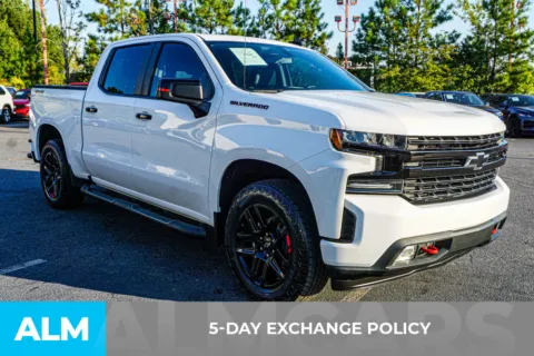Another view of 2021 Chevrolet Silverado 1500 RST for sale in Kennesaw, GA at ALM Kennesaw