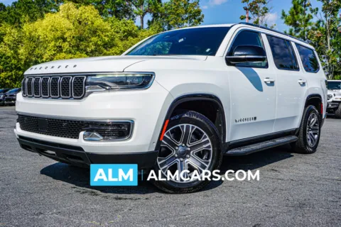 White 2024 Jeep Wagoneer Series II for sale in Kennesaw, GA