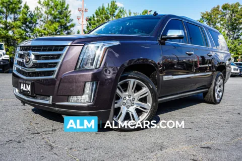 Purple 2015 Cadillac Escalade ESV Premium for sale in Kennesaw, GA