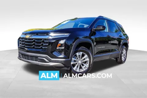 Black 2025 Chevrolet Equinox LT for sale in Kennesaw, GA