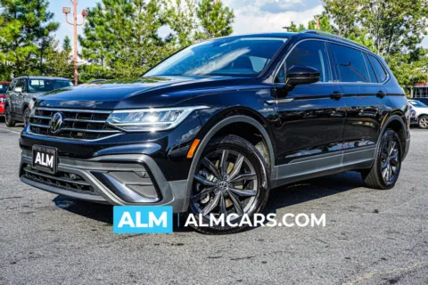 Black 2024 Volkswagen Tiguan 2.0T SE for sale in Kennesaw, GA