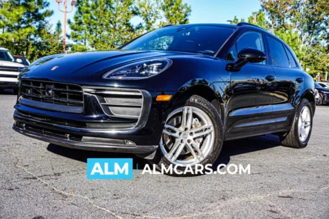 Black 2023 Porsche Macan for sale in Kennesaw, GA