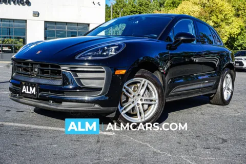 Black 2024 Porsche Macan for sale in Kennesaw, GA
