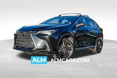 Black 2022 Lexus NX 450h+ Luxury for sale in Kennesaw, GA