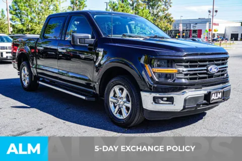 Another view of 2025 Ford F-150 XLT for sale in Kennesaw, GA at ALM Kennesaw