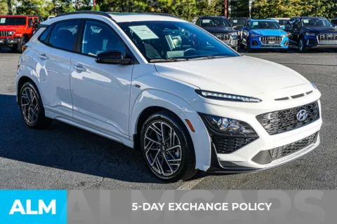 Another view of 2023 Hyundai Kona N Line for sale in Kennesaw, GA at ALM Kennesaw